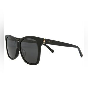 Gucci GG0459SA Oversized Black Sunglasses - New Condition
